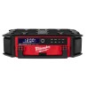 Radio DAB+ Packout 18 V Batteria/Corrente e Caricabatterie - M18 PRCDAB+-0 Milwaukee 4933472112