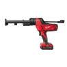 Pistola per silicone portacartuccia 310mm 18 Volt (1 batteria) 2,0Ah C18 PCG/310C-201B Milwaukee 4933441310