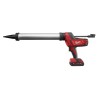 Pistola per silicone tubo alluminio 600mm 18 Volt (1 batteria) 2,0Ah C18 PCG/600A-201B Milwaukee 4933441305