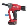 Rivettatrice 18 Volt 2,0Ah Tecnologia FUEL ONE KEY M18 ONEFPRT-202X Milwaukee 4933478602 4933478602 1
