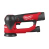 Levigatrice rotorbitale 75 mm 12 Volt - 2 Ah M12 FSDR75-202B Milwaukee 4933498233