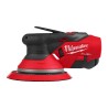 Levigatrice roto orbitale 150mm 12 Volt con orbita 5.0 mm - M12 FROS5-0 Milwaukee 4933493650