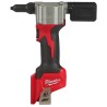 Rivettatrice compatta 12 Volt - M12 BPRT-0 Milwaukee 4933464404