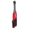 Cricchetto testa lunga ad alta velocità a batteria da 1/4" 12 Volt FUEL - M12 FHIR14LR-0 Milwaukee 4933480790