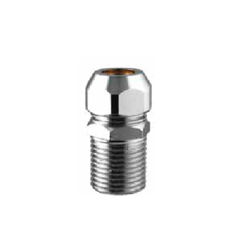 Nipplo MM in Ottone 1/2"x1/2" Matella 0024B4 0024B4 1