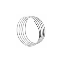 Rotolo Tubo Rame Cromato m. 5 ø12 Matella 00931 00931 1