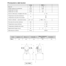Acqua brevetti BRAVADOS 3/4'' M Pompa dosatrice volumetrica elettronica PM012 PM012 2