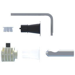 Kit fissaggio nascosto sanitari sospesi Fischer WB9 B LV - Codice 551883 551883 1