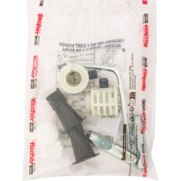 Kit fissaggio nascosto sanitari sospesi Fischer WB9 B LV - Codice 551883 551883 3