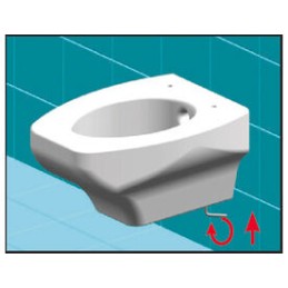 Kit fissaggio nascosto sanitari sospesi Fischer WB9 B LV - Codice 551883 551883 11