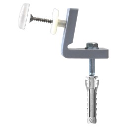 Fissaggio nascosto Fischer WB 5 NH per water e bidet a pavimento - Codice 04245 04245 1