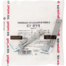 Fissaggio per scaldabagno Fischer PFS 12 - Codice 517597 517597 2