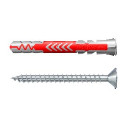 Tasselli lunghi Fischer Duopower 6x50 L con vite - Codice 538245 538245 1