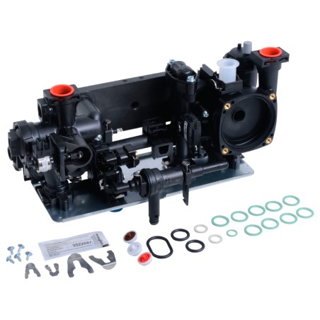 Gruppo idraulico caldaia Viessmann 7840567 per Vitodens 100-W B1KB B1KA B1KC 7840567 1