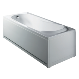 Vasca rettangolare Itaca 170x70 con pannelli senza idromassaggio - Dianhydro 101-6217 101-6217 1