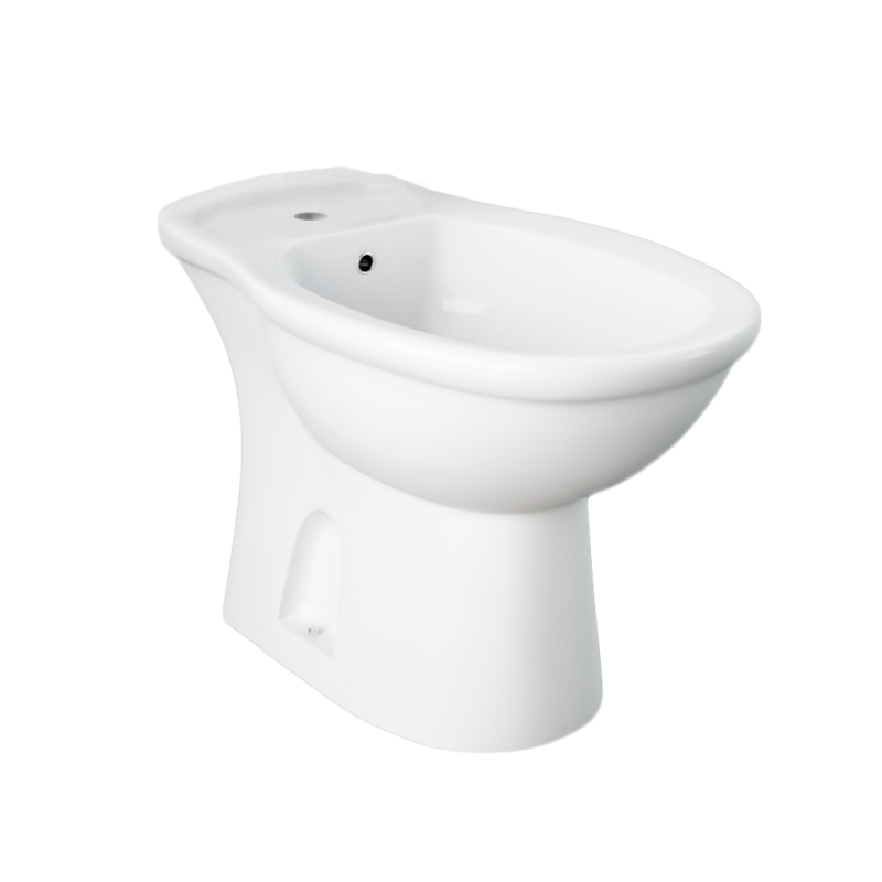Bidet sospeso KARLA in porcellana bianca - Dianflex 180-K300-R 180-K300-R 1 Bidet sospeso KARLA in porcellana bianca - Dianflex 180-K300-R 180-K300-R 1