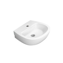 Lavabo sospeso DEMY monoforo 60 cm - Dianflex 181-DY100-60 185-LA47-DX 1