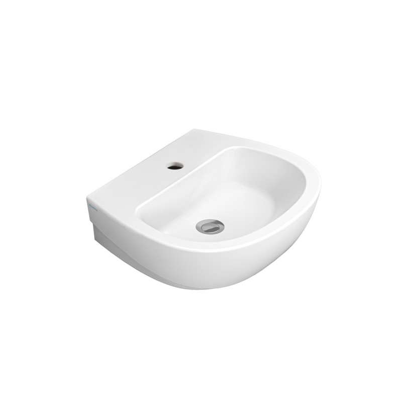 Lavabo sospeso DEMY monoforo 60 cm - Dianflex 181-DY100-60 185-LA47-DX 1 Lavabo sospeso DEMY monoforo 60 cm - Dianflex 181-DY100-60 185-LA47-DX 1