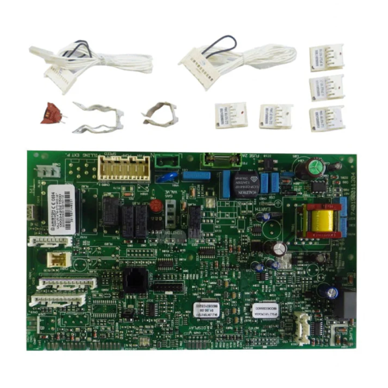 Scheda principale CM60001605-06 ricambio originale per caldaie Chaffoteaux CM60001605-06 1