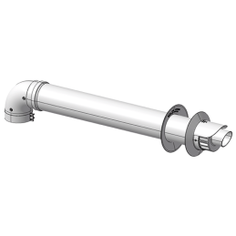 Kit Condotto Aspirazione/Scarico 60/100 Innovita - Cod. 15004322 15004322 1
