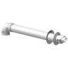 Kit Condotto Aspirazione/Scarico 60/100 Innovita - Cod. 15004322 15004322 1