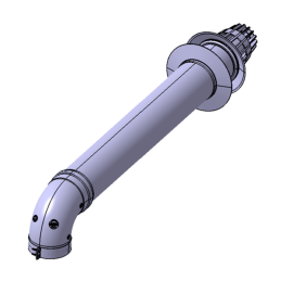 Kit Condotto Aspirazione/Scarico 60/100 Innovita con Ispezione - Cod. 15003437 15003437 1
