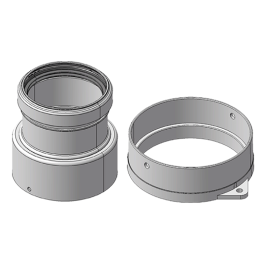 Kit Sistema Sdoppiato 80 a Punto Fisso Innovita - Cod. 15004305 15004305 1