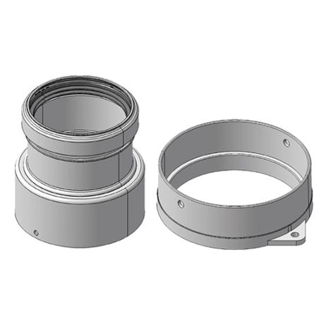 Kit Sistema Sdoppiato 80 a Punto Fisso Innovita - Cod. 15004305 15004305 1