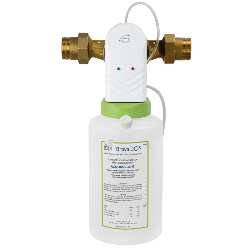 Pompa dosatrice volumetrica elettronica BravaDOS PM016 M 1" 1/4 ACQUA BREVETTI PM016 PM016 1