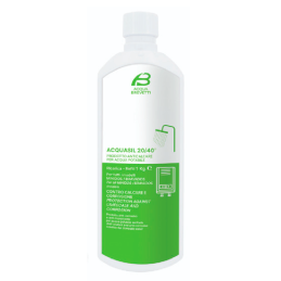 Prodotto anticorrosivo e antincrostante ACQUASIL 20/40® ACQUA BREVETTI Cod. PC002 PC002 1