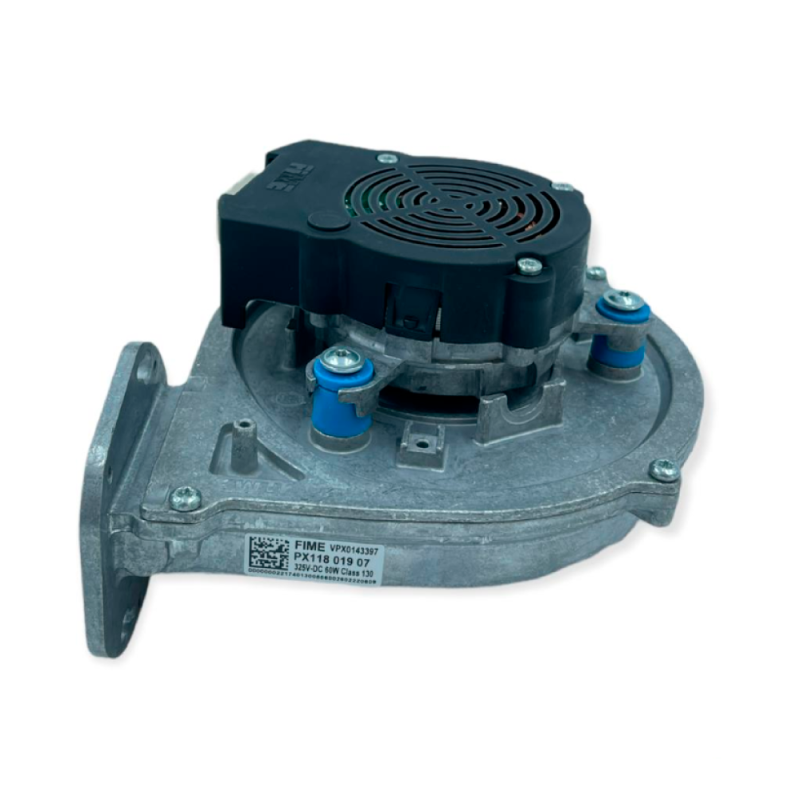 Ventilatore Estrattore Fumi Ariston 60001869 per Caldaie PX118 - Ricambio Originale Compatibile con Modelli CLAS, GENUS, EGIS 60