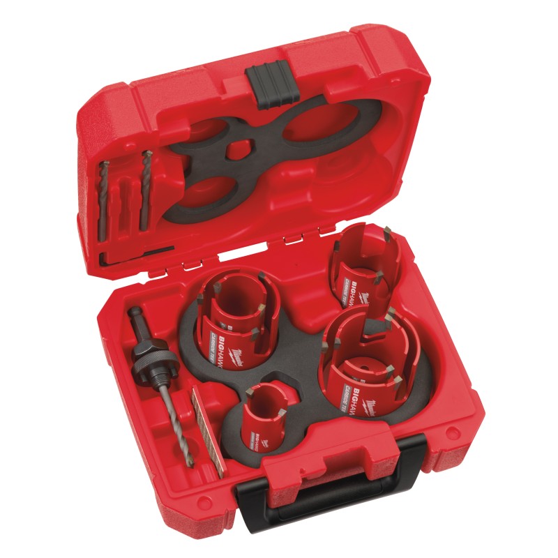 SET SEGHE A TAZZA 10 PZ - MULTIMATERIALE SET SEGHE A TAZZA 10 PZ - MULTIMATERIALE Milwaukee 4932464939 4932464939 1