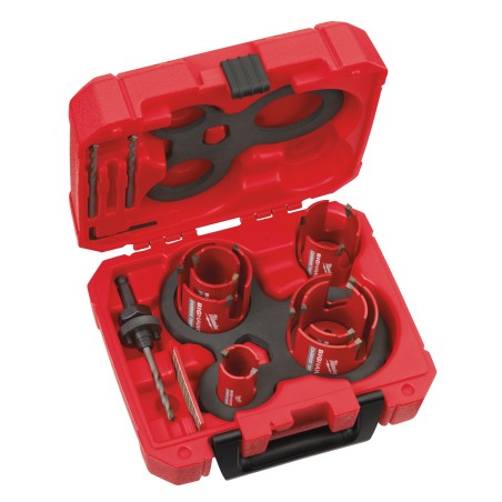 SET SEGHE A TAZZA 10 PZ - MULTIMATERIALE SET SEGHE A TAZZA 10 PZ - MULTIMATERIALE Milwaukee 4932464939 4932464939 1