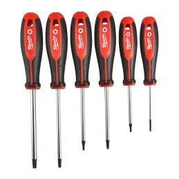 SERIE GIRAVITI SET TORX - 6 PZ SERIE GIRAVITI SET TORX - 6 PZ Milwaukee 4932471809 4932471809 1