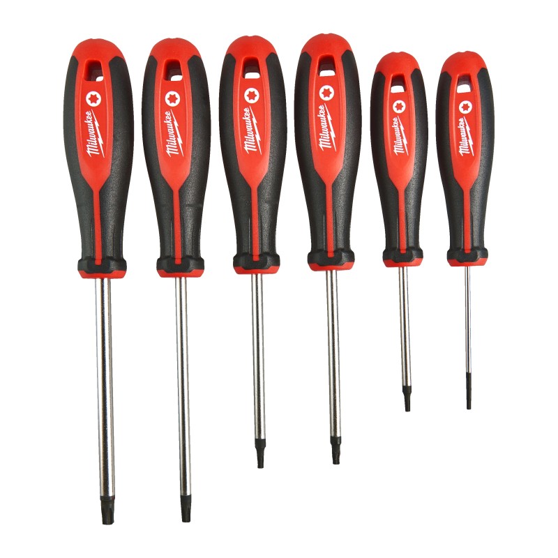SERIE GIRAVITI SET TORX - 6 PZ SERIE GIRAVITI SET TORX - 6 PZ Milwaukee 4932471809 4932471809 1