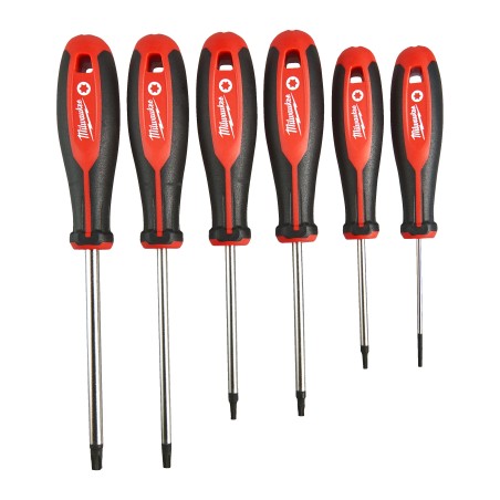 SERIE GIRAVITI SET TORX - 6 PZ SERIE GIRAVITI SET TORX - 6 PZ Milwaukee 4932471809 4932471809 1