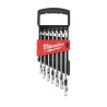 SET CHIAVI COMBINATE CRICCHETTO SNODATE 7 pz - Serie Maxbite Milwaukee 4932478557 4932478557 1