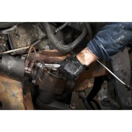 SET CHIAVI COMBINATE CRICCHETTO SNODATE 7 pz - Serie Maxbite Milwaukee 4932478557 4932478557 2