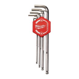 SET CHIAVI ESAGONALI LUNGHE PUNTA SFERICA 9PZ SET CHIAVI ESAGONALI LUNGHE PUNTA SFERICA 9PZ Milwaukee 4932478621 4932478621 1