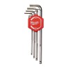 SET CHIAVI ESAGONALI LUNGHE PUNTA SFERICA 9PZ SET CHIAVI ESAGONALI LUNGHE PUNTA SFERICA 9PZ Milwaukee 4932478621 4932478621 1