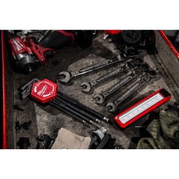 SET CHIAVI ESAGONALI LUNGHE PUNTA SFERICA 9PZ SET CHIAVI ESAGONALI LUNGHE PUNTA SFERICA 9PZ Milwaukee 4932478621 4932478621 2
