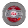 SET CONF. MET. MOLE DA TAGLIO SCS41D 115x1mm - PRO+ SET CONF. MET. MOLE DA TAGLIO SCS41D 115x1mm - PRO+ Milwaukee 4932478997 493
