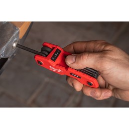 SET CHIAVI ESAGONALI PIEGHEVOLI - 8 PZ SET CHIAVI ESAGONALI PIEGHEVOLI - 8 PZ Milwaukee 4932480978