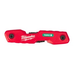 SET CHIAVI TORX PIEGHEVOLI - 8 PZ SET CHIAVI TORX PIEGHEVOLI - 8 PZ Milwaukee 4932480979