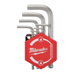 SET CHIAVI ESAG. COMPAT. PUNTA SFER. 9PZ SET CHIAVI ESAG. COMPAT. PUNTA SFER. 9PZ Milwaukee 4932492399