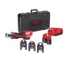 Pressatrice idraulica 12V 2,0Ah con set ganasce TH M12 HPT-202C TH-SET Milwaukee 4933443105 4933443105 1
