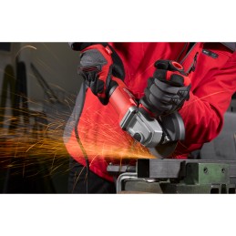 Smerigliatrice angolare 125mm | 1250W | Protector | Velocità Variabile | Antivibrazione AGV 13-125 XE Milwaukee 4933451218 Smerigliatrice angolare 125mm | 1250W | Protector | Velocità Variabile | Antivibrazione AGV 13-125 XE Milwaukee 4933451218