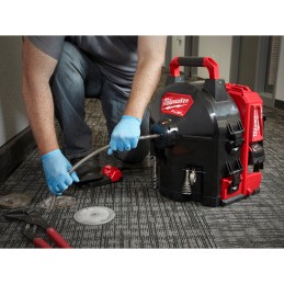 Sturatubi Stazionario 18 Volt 5,0Ah 16mm FUEL M18 FFSDC16-502 Milwaukee 4933459710 4933459710 17