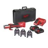 Pressatrice Idraulica 18V 2,0 Ah con set ganasce TH - motore Brushless M18 BLHPT-202C TH-SET2 Milwaukee 4933478071 4933478071 1