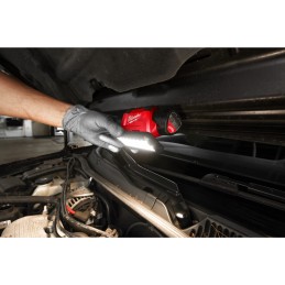 Faro LED ruotabile 12 Volt - senza batteria M12 PAL-0 Milwaukee 4933478226 4933478226 5